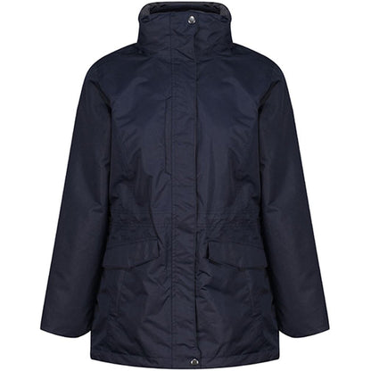 Regatta TRA148 Women's Benson III 3-in-1 Waterproof Breathable Mesh Lined Jacket