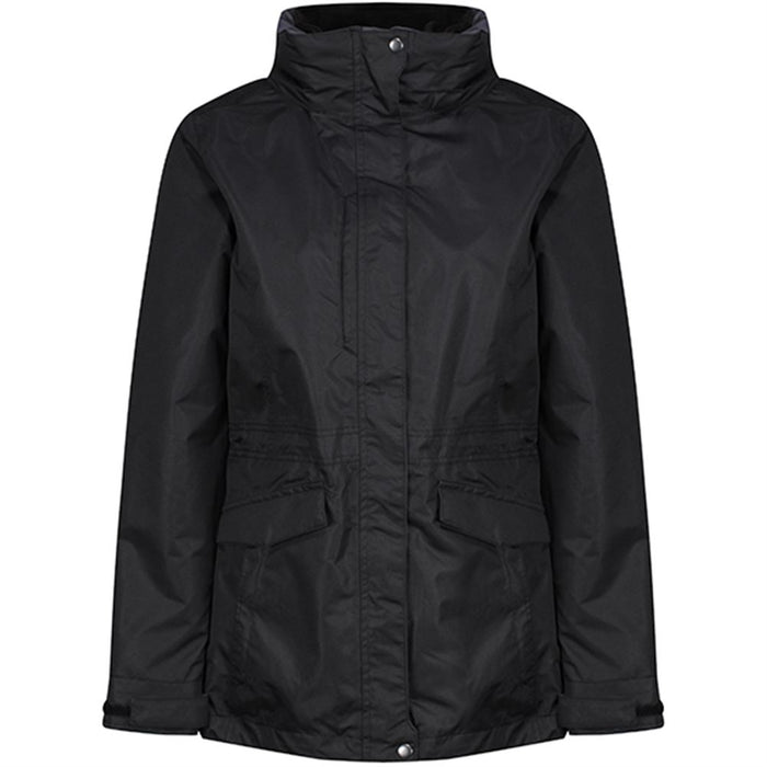 Regatta TRA148 Women's Benson III 3-in-1 Waterproof Breathable Mesh Lined Jacket