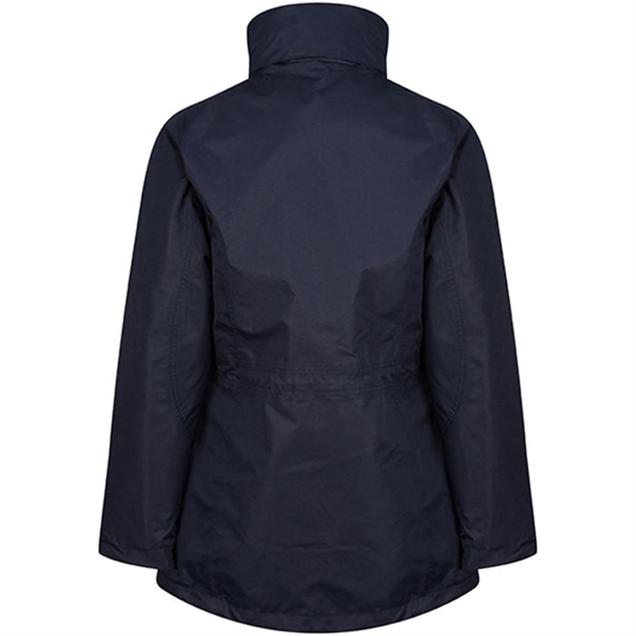 Regatta TRA148 Women's Benson III 3-in-1 Waterproof Breathable Mesh Lined Jacket