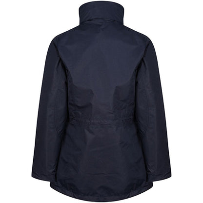 Regatta TRA148 Women's Benson III 3-in-1 Waterproof Breathable Mesh Lined Jacket