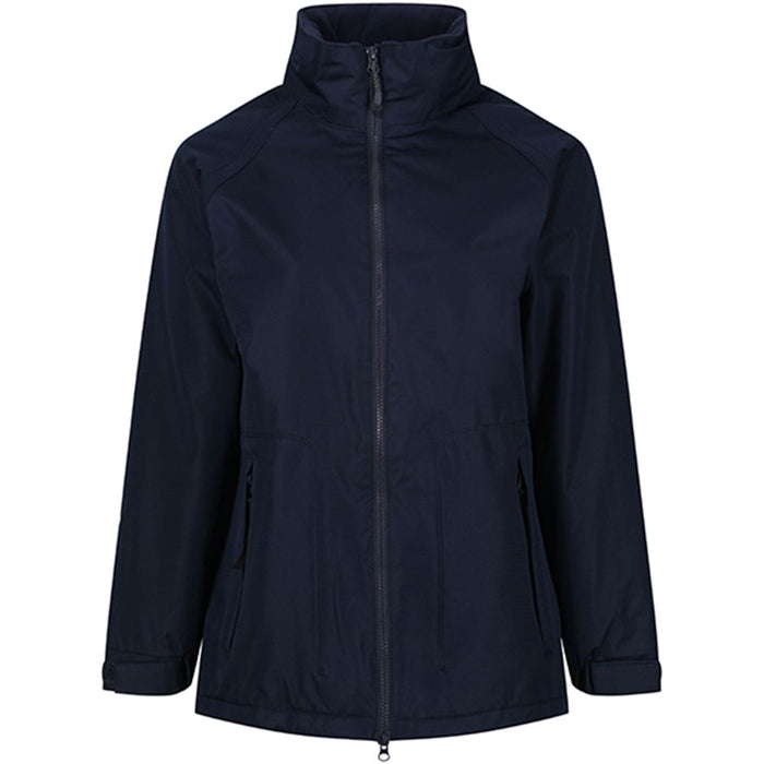 Regatta TRA306 Women's Hudson Fleece Lined Waterproof Padded Jacket