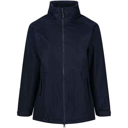 Regatta TRA306 Women's Hudson Fleece Lined Waterproof Padded Jacket