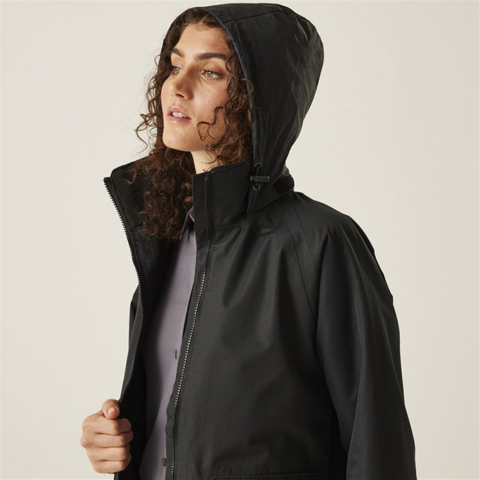Regatta TRA306 Women's Hudson Fleece Lined Waterproof Padded Jacket