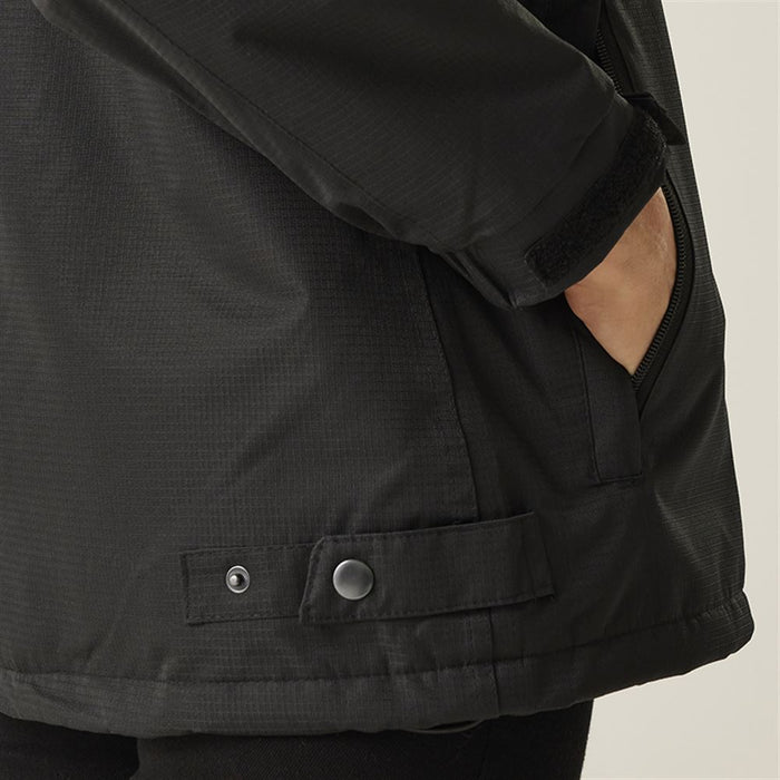 Regatta TRA306 Women's Hudson Fleece Lined Waterproof Padded Jacket