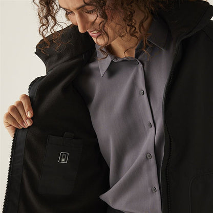 Regatta TRA306 Women's Hudson Fleece Lined Waterproof Padded Jacket
