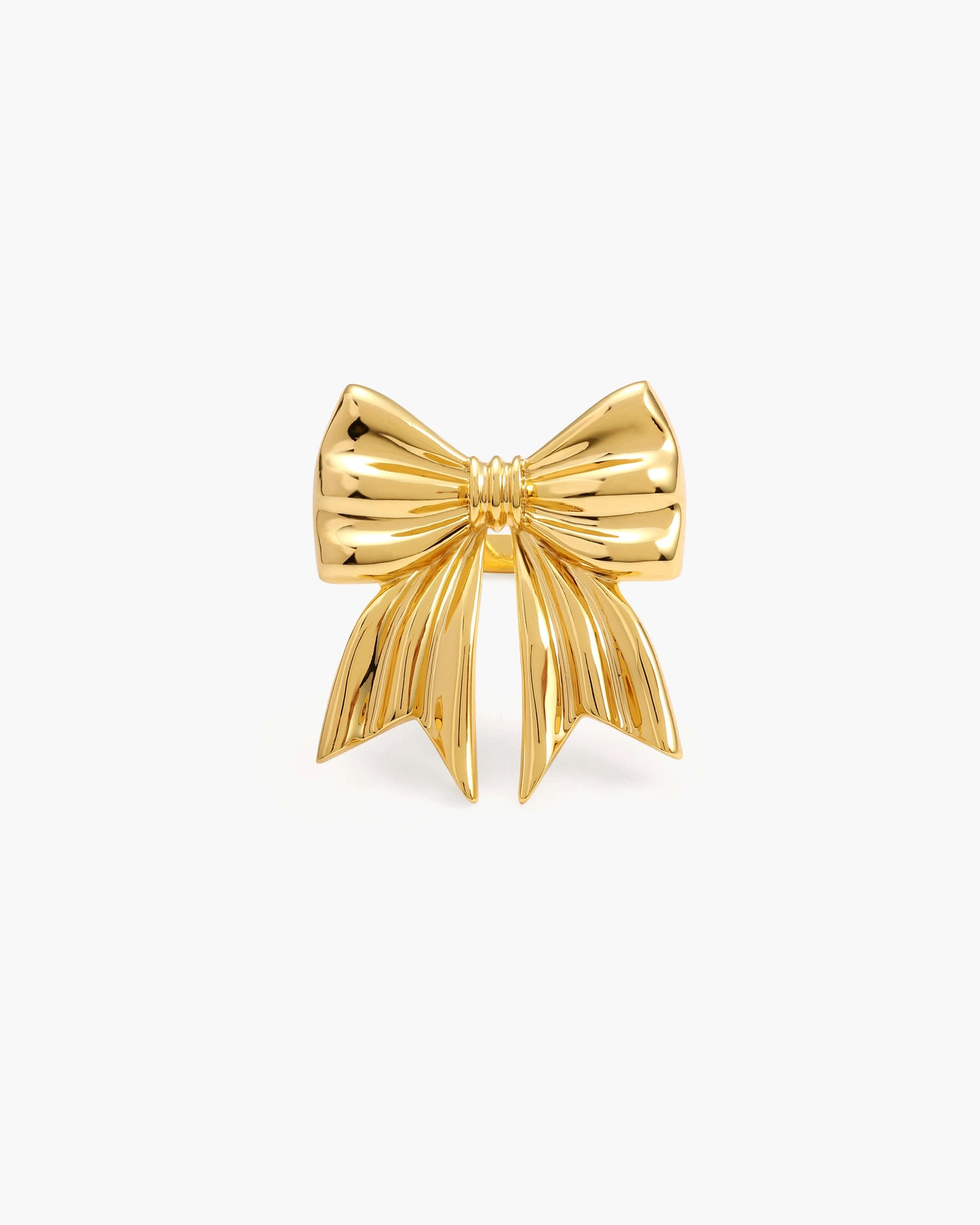 Bow Ring in Gold