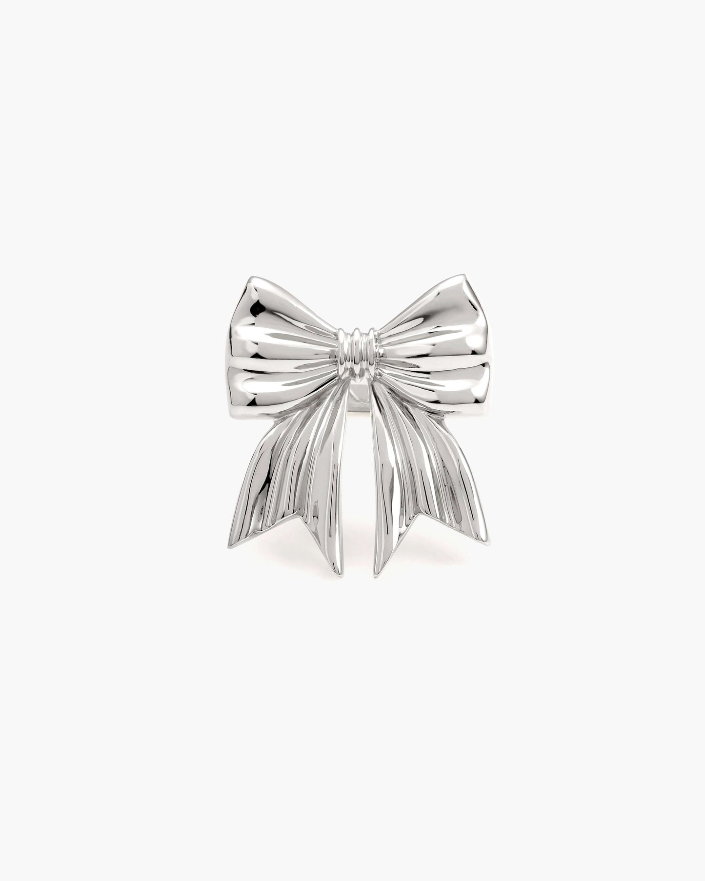 Bow Ring in Gold