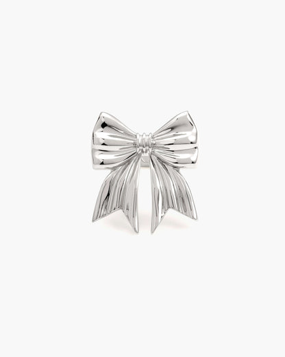 Bow Ring in Gold
