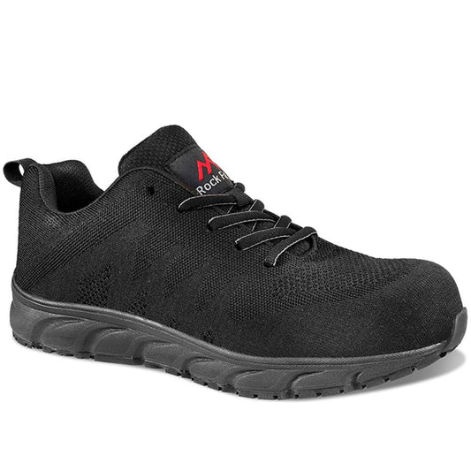 Rock Fall RF116 Apollo Global Recycled Accredited Water Resistant Sustainable Safety Trainer S3S FO SR