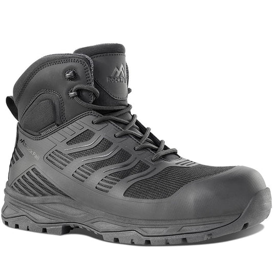 Rock Fall RF940 Shadow Metal Free Waterproof Sustainable Safety Boot S7S CI HI HRO SC FO SR