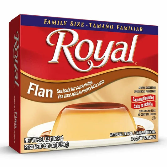Royal Flan large 3.8 oz