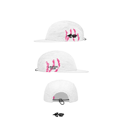 Run cap White