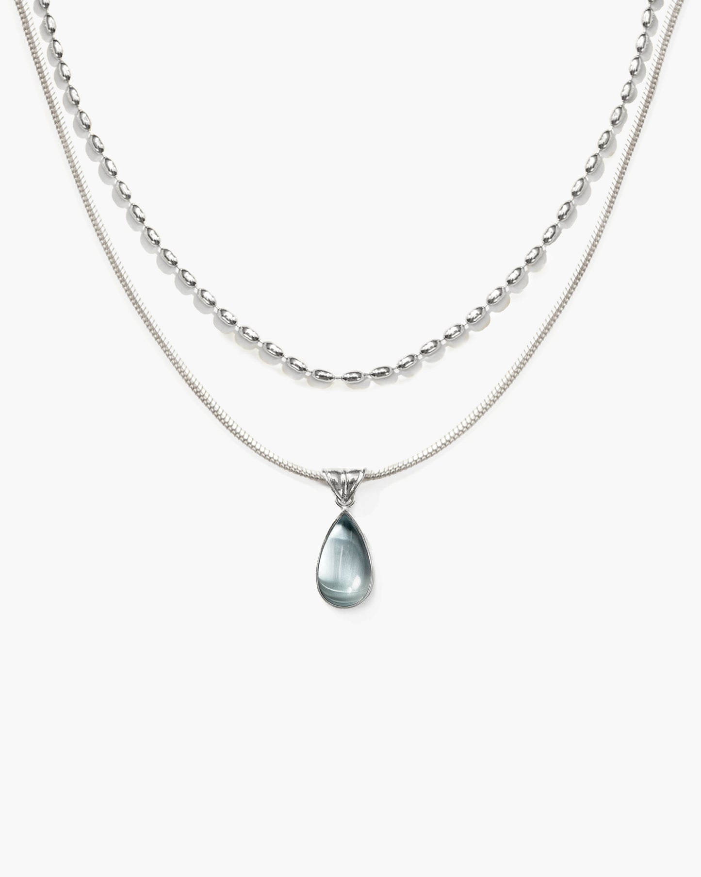 Waterdrop Necklace Set