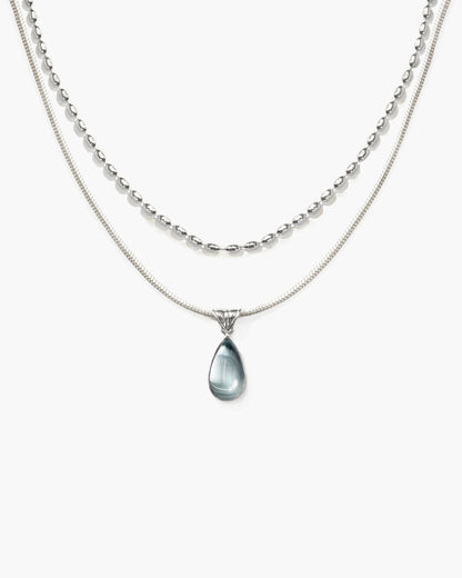 Waterdrop Necklace Set