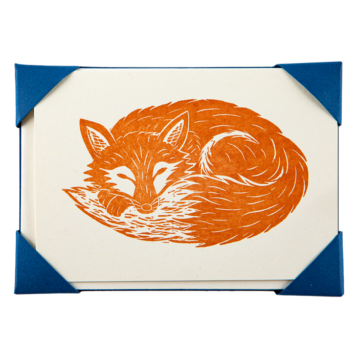 Sleeping Fox