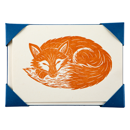 Sleeping Fox