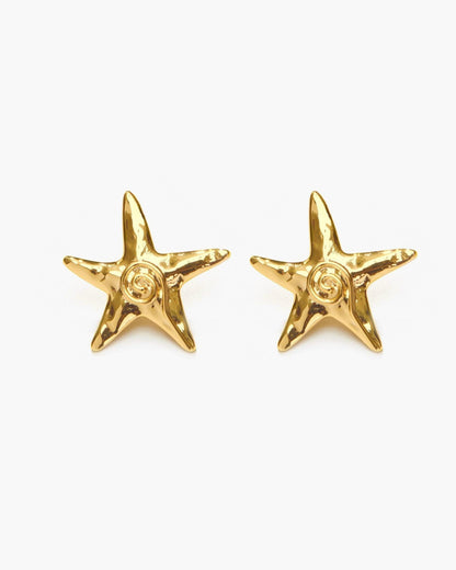 Starfish Stud Earrings