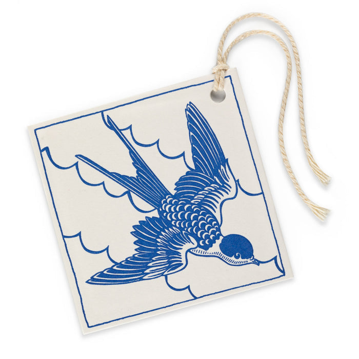 Swallow Gift Tag