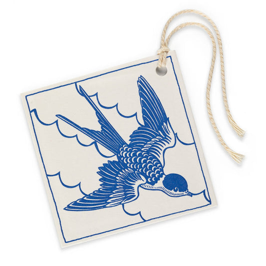 Swallow Gift Tag