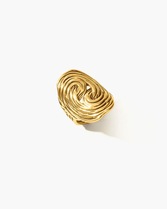Swirl Ring