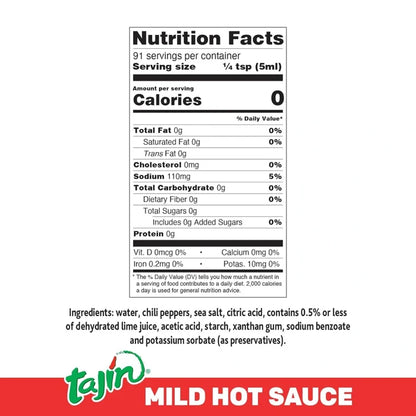 Wholesale Tajin Regular Snack Sauce at Mexmax INC Modern Mexican Groceries.