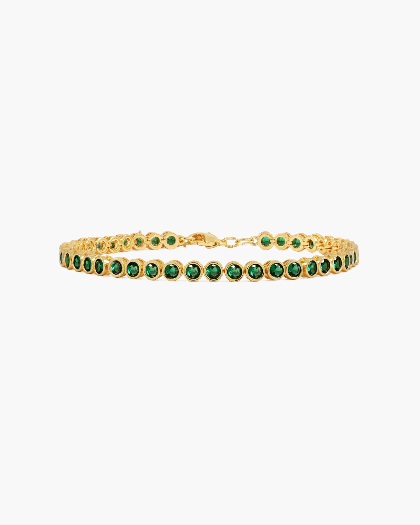 Tennis Bracelet in Gold