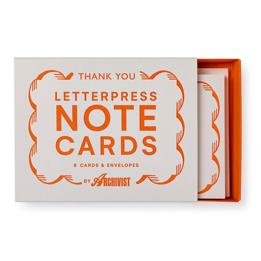 Thank You Notecards