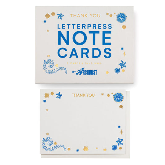 Thank You Stars Notecards