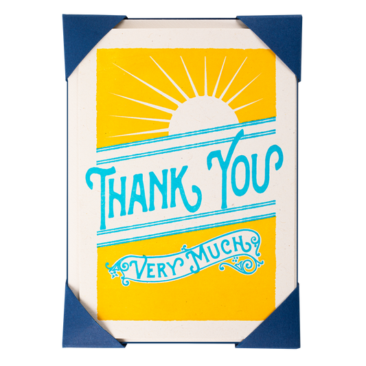Thank You Sunburst
