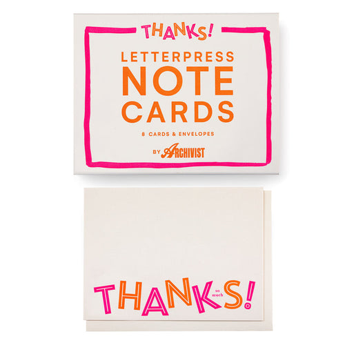Thanks Notecards
