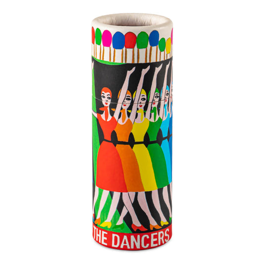 The Dancers Small Cylinder Matches