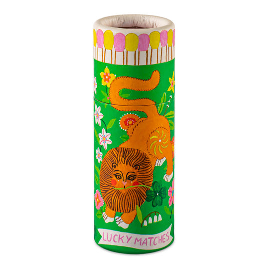 The Lion Small Cylinder Matches