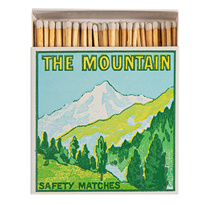 The Mountain Matches