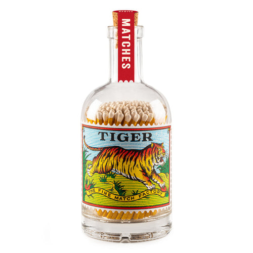 The Tiger Stamp Match Bottle