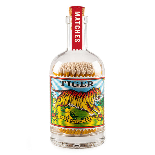 The Tiger Stamp Match Bottle