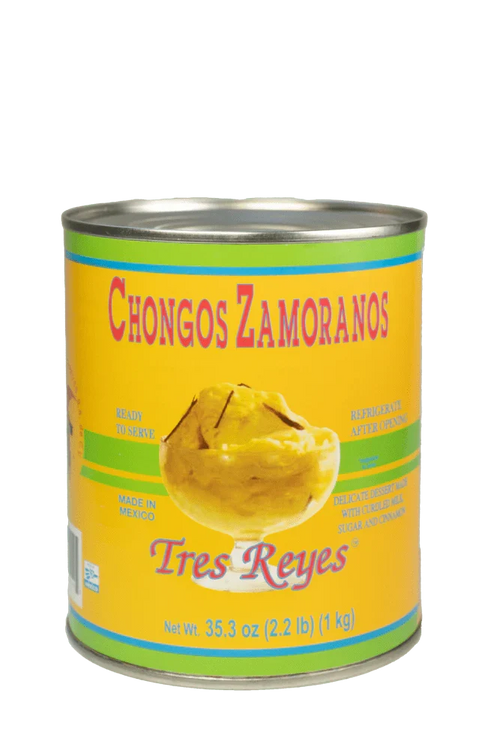 Wholesale Tres Reyes Chongos Zamoranos 2.2 lbs - Authentic Mexican dessert in bulk at Mexmax INC.