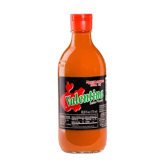 Valentina salsa Black - 12.5 oz