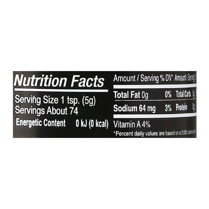 Valentina salsa Black - 12.5 oz
