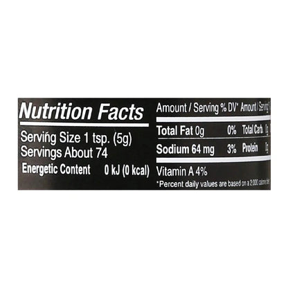 Valentina salsa Black - 12.5 oz