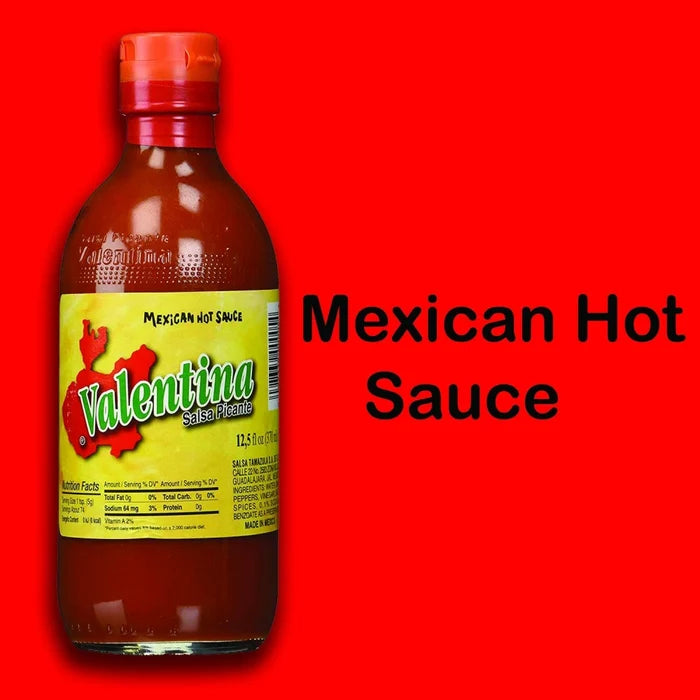 Wholesale Valentina Red Hot Sauce - 12.5oz. Stock up on this classic Mexican hot sauce for your store.