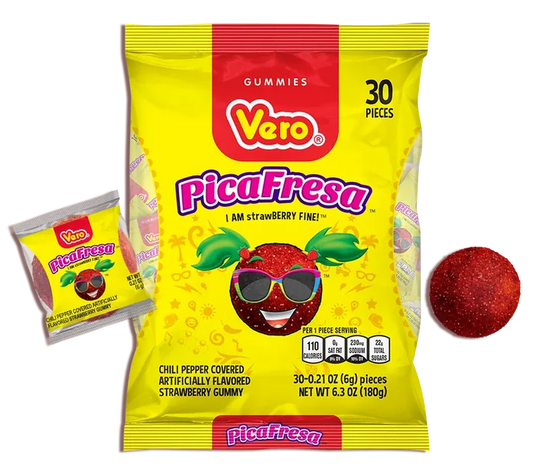 Vero Pica Fresa 6.3 oz