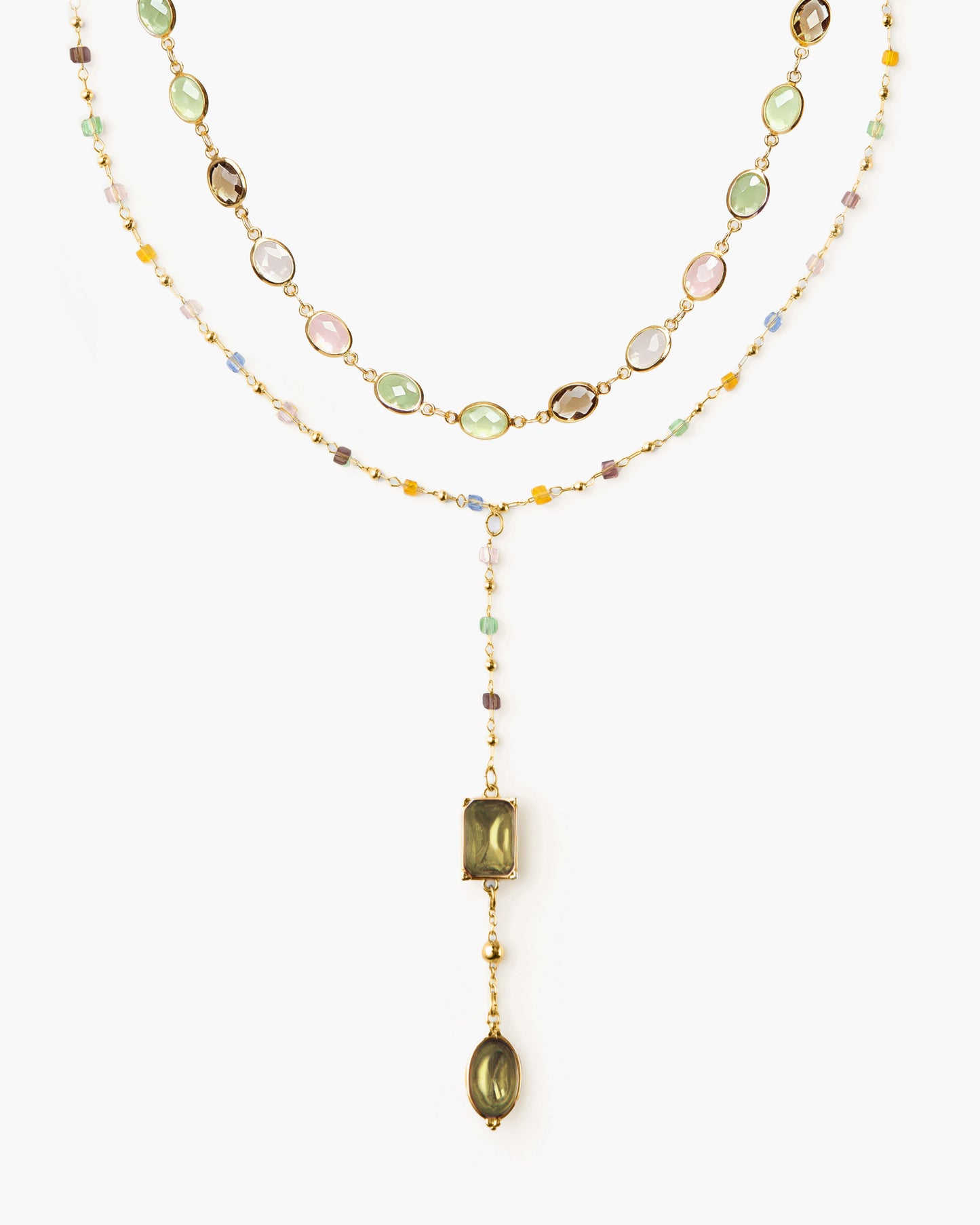 Celestial Lariat Necklace