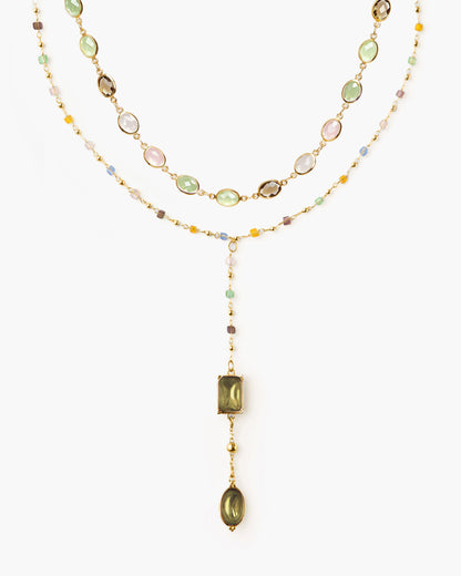 Celestial Lariat Necklace