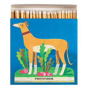 Whippet and Radishes Matches