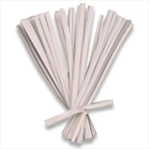 Wholesale White Vegetable Tie 2000 ct- Buy in bulk at Mexmax INC for great savings
