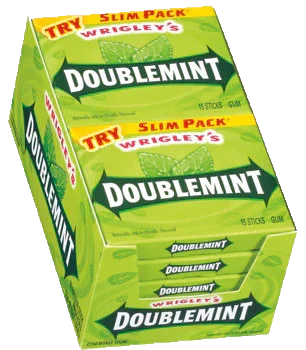 Get Fresh Wholesale Deals on Wrigley's Doublemint Green Gum at Mexmax INC