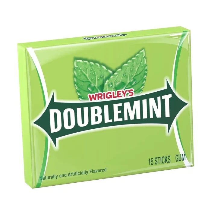 Get Fresh Wholesale Deals on Wrigley's Doublemint Green Gum at Mexmax INC