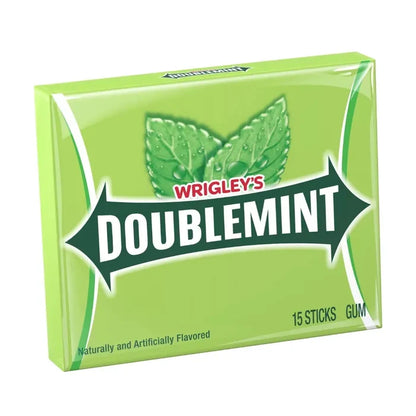 Get Fresh Wholesale Deals on Wrigley's Doublemint Green Gum at Mexmax INC