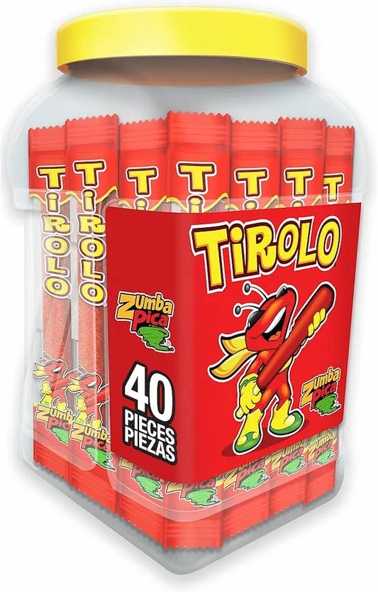 Wholesale Zumba Pica Tirolo 2 Jar- Flavorful choice for Modern Mexican Groceries Mexmax INC.